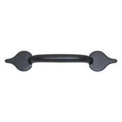Black Wrought Iron Cabinet Handle 3″cc Pull Keeler Carriage House A739