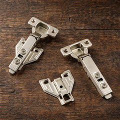 Berta 20-Pack, Full Overlay Cabinet Door Hinges,105 Degree Adjustable Concealed