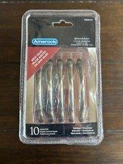 Amerock TEN52994-G10 Satin Nickel Arch Shaped Cabinet Pulls- 10 Pack
