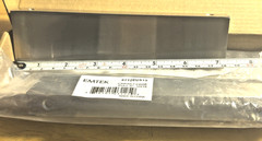 Bundle of 2 Emtek 87120US15 Edge-7” 1/4 Finger Cabinet Pulls – 2 packs