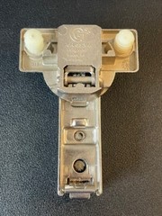 NEW! Grass Hinge 1000 Series Clip On, Free Swing PERFECT Condition