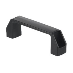 Heavy Duty Plastic/Alu Alloy Handle Industrial Commercial Door Pull Handle Black