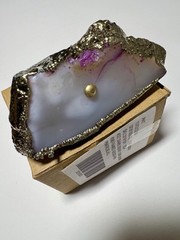 Anthropologie Swirl Geode Agate Pull Knobs 2015 ~ New In Box