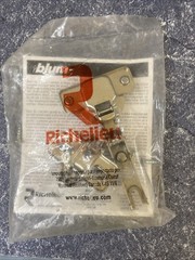 Lot Of 8 Blum 100-Degree Full Overlay Concealed Nickel Plated Cabinet Hinge