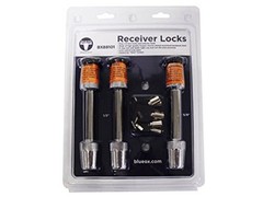 BX88101 two 1/2 locks and one 5/8 Lock Kit , Orange