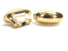 NOS! LOT OF (4) FAULTLESS PLATED CABINET/DRAWER KNOB, K189