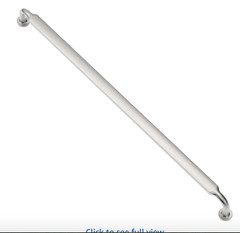 Alzassbg Cabinet Pulls Brushed Satin 6 Pack Nickel 12.5″ (320mm) Hole AL3503SN