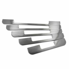 5″ to 10″ Hole Center Brushed Satin Nickel Modern Kitchen Cabinet Pull Handles