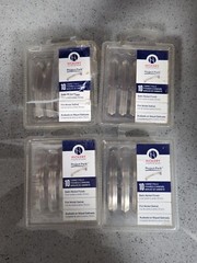 Satin Nickel Arch Cabinet Handle Pulls Hickory Hardware 4 Packs Of 10