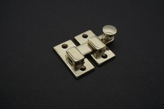 Latch SHUTTER LATCH Antique Style Cabinet Latch Door Latch SOLID BRASS LACQUERED
