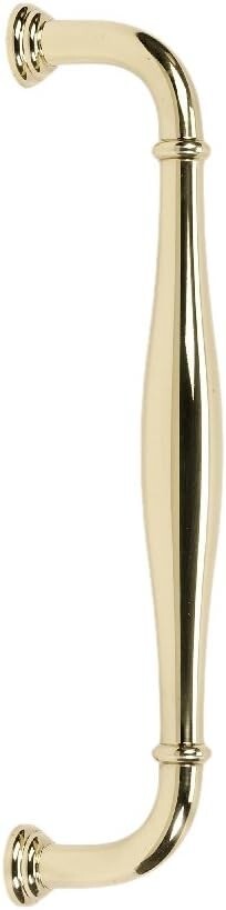 Alno Charlie’s Collection 8″ Polished Brass Cabinet Appliance Pull D726-8-PB