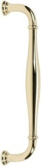 Alno Charlie’s Collection 8″ Polished Brass Cabinet Appliance Pull D726-8-PB
