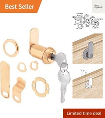 U 9953 Drawer and Cabinet Lock – Secure Important Files and Drawers, 1-3/8 in…