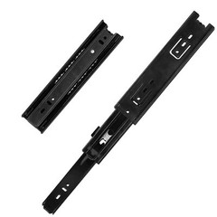 Drawer Slides2Pcs 8 Inch Soft Close Drawer Slides Undermount Heavy Duty Drawe