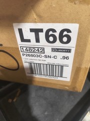 *12-Pack* Liberty Lindley 1-3/16″ Satin Nickel Square Cabinet Knob P26803C-SN-C