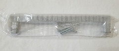 5 Goldenwarm Black Square Bar Cabinet Pull Drawer Handle LSJ12BK192 Metal Bar 8″