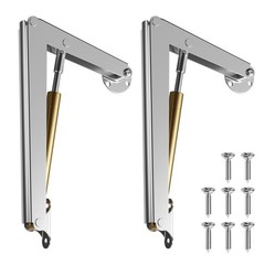 Lid Hinge Soft Close Hinges Heavy Duty Hydraulic Hinges for Wooden Boxes Beds…