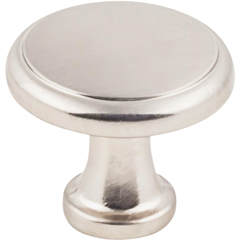 KasaWare 1-3/16 In. Dia. Satin Nickel Cabinet Knob (4-Pack) K997SN-4 Hardware