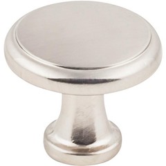 KasaWare 1-3/16 In. Dia. Satin Nickel Cabinet Knob (4-Pack) K997SN-4 Hardware