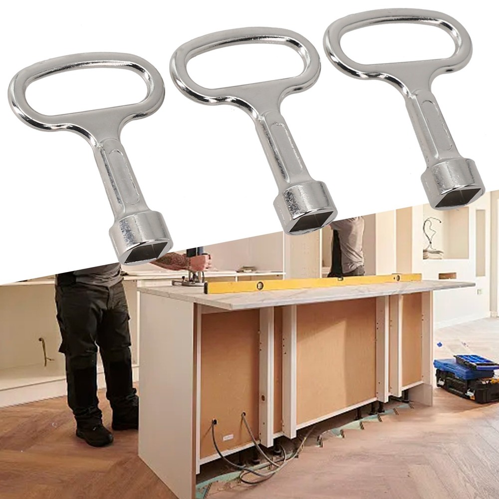 T Shaped Design for Efficient Work Square Key Wrench Set 8mm Socket Diameter
