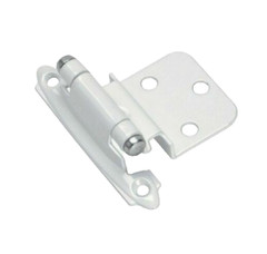 Amerock BP7128-W Self Closing Face Mount Overlay Hinges White Sealed New NOS