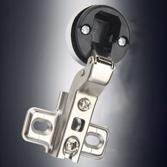 2pcs Cabinet Hinges Steel Kitchen Glass Cabinet Wardrobe Door Hinges W/Screws