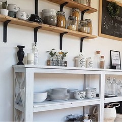 Rustproof Wall Mount Shelf Brackets Long lasting Support for Your Displays