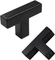 22 Pack 5 Inch Black Cabinet Handles Matte Black Drawer Pulls Stainless Steel Ca