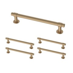 Franklin Brass P29617Z-CZA-B Francisco 4″ CtoC Bar Cabinet Pull Champagne Bronze
