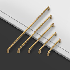 10 Pack Champagne Bronze Cabinet Pulls for Kitchen & Cupboard Drawers
