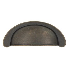 2 Pack PA1022-WOA Windover Antique 2 1/2″cc Cup Pull Handles Belwith’s Oxford