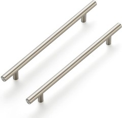 Ravinte 18 Pack 10 Inch（7-1/2 Inch Hole Center）, Brushed Nickel