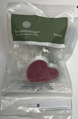 2003 Betsyfieldsdesign Knob Heart Pink Drawer Girls Kids Furniture