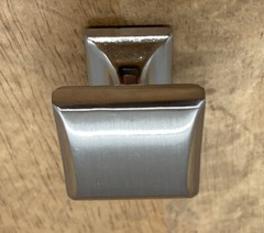 Amerock BP29368G10 Cabinet Drawer Knob 1-1/2 inch in Satin Nickel Sealed