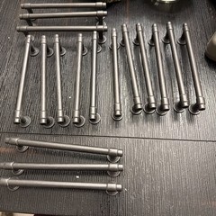 17 Liberty Hardware 5″ Soft Iron Francisco Cabinet Cupboard Drawer Pull Handles