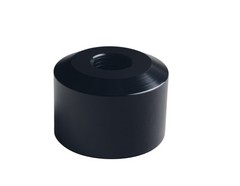 DEWHEL Black Aluminum Lift Up Reverse Lock-Out Shift Knob Adapter for Manual Shi