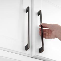 1 Pack 8-4/5 Inch Oil Rubbed Bronze Kitchen Cabinet Pulls Rubbed Bronze Cabin…