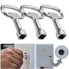 T Shaped Design for Efficient Work Square Key Wrench Set 8mm Socket Diameter