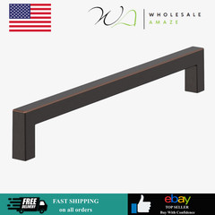 Amerock | Oil Rubbed Bronze Appliance Pull | 12 inch (305mm) Center-to-Center