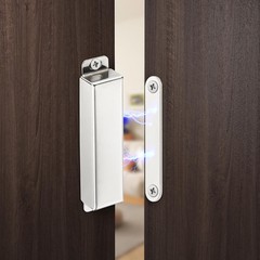 2 Pack | Magnetic Door Catch Heavy Duty – 60 Lbs Pull Force – Stainless Steel…