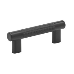 Kitchen Cabinet Pull Black Bronze 3/3-3/4 Inch 76/96mm Center Bronx 1 Pack Org