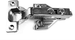 Full Overlay Restricted Angle to 90 Deg Soft Close Face Frame Cabinet Hinges (2)