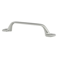 2x Classic Sash Square Style 3-3/4″ Satin Nickel Cabinet Pull Handle P554396SN