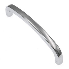 Amerock Forges Polished Chromium 3 3/4″ (96mm)cc Cabinet Arch Handle A223-C-26