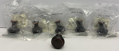 Berenson Forte 1 1/4” Verona Bronze Pulls Set of 6 8286-VB-P