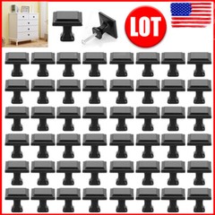 LOT Kitchen Cabinet Pull Knobs Hardware Cupboard Drawer Bathroom Handles Pulls