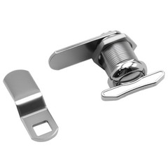 5/8″ Thumb Operated Offset Cam Lock, RV Compartment Latch, 5/8 Inch – 2 Pack