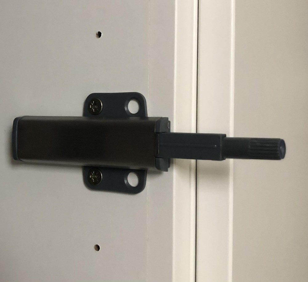Neli NELI Set of 3 Push to Open Push Door Openers for Cupboard Doors and Draw…