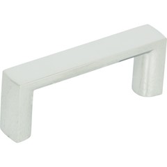 Atlas 401-CH Tableau Squared Handle 1 7/4 Inch (c-c) – Polished Chrome