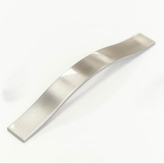 21 Set Brushed Nickel Cabinet Hardware 6” Knob Pulls Handles Kitchen Bar Modern